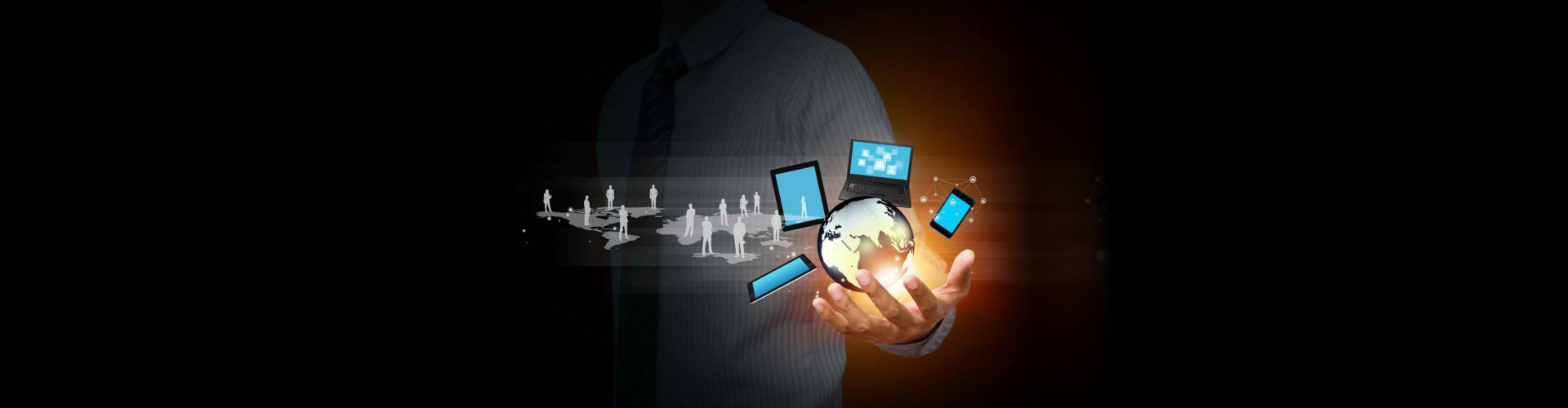 information technology concept image